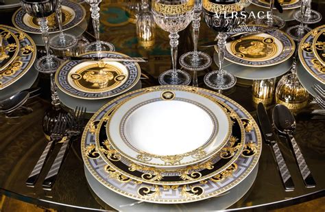 versace kitchen collection|Versace italian tableware price.